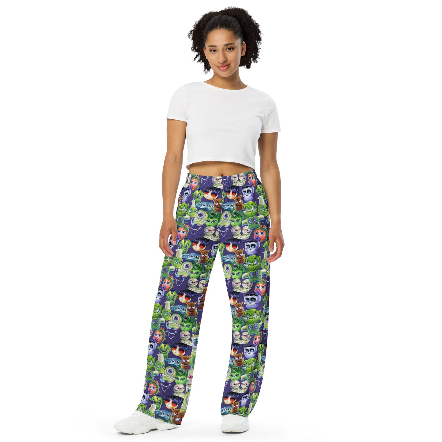 Monster Print PJs